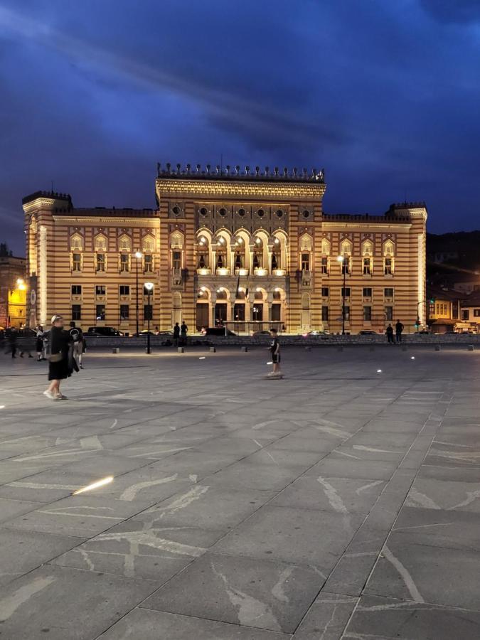 Apartman Sky Sarajevo Luaran gambar