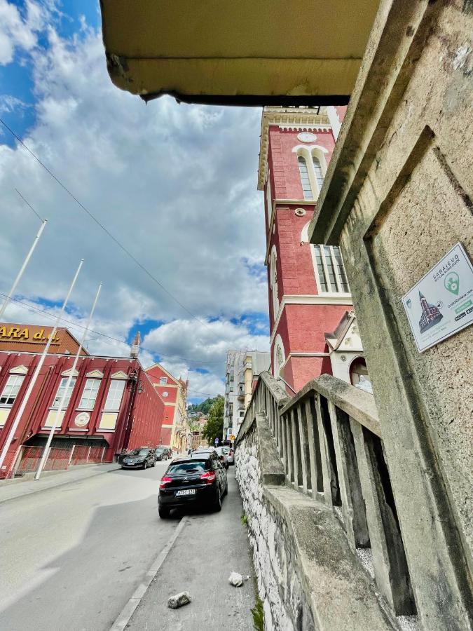 Apartman Sky Sarajevo Luaran gambar
